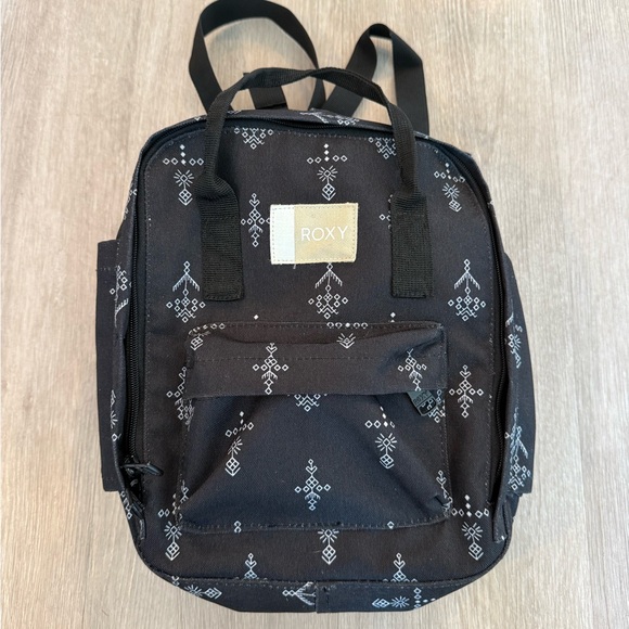 Roxy Black Backpack - Picture 1 of 3
